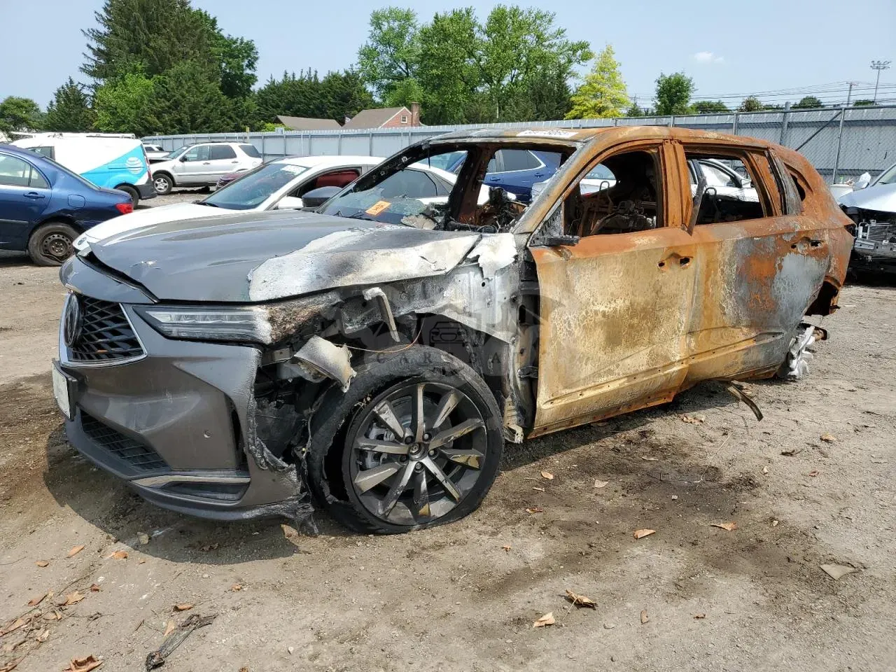 Acura MDX TECHNOLOGY 3.5L 6 2025