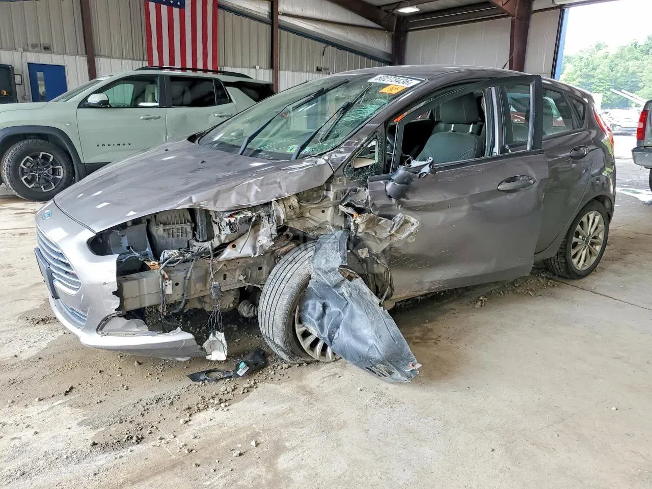 Ford Fiesta 1.6L 4 2014