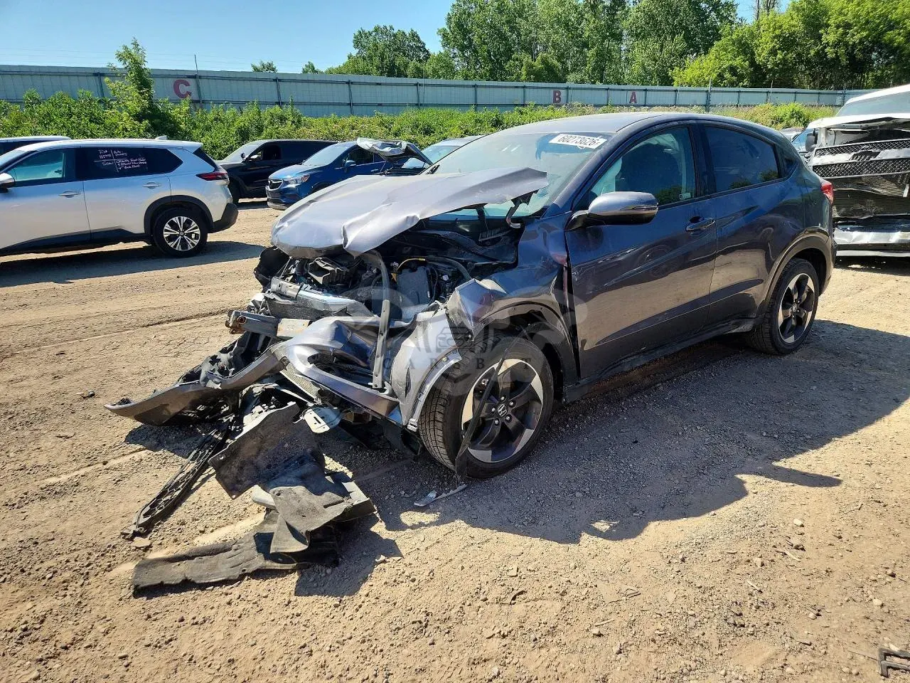 Honda HR-V 1.8L 4 2018