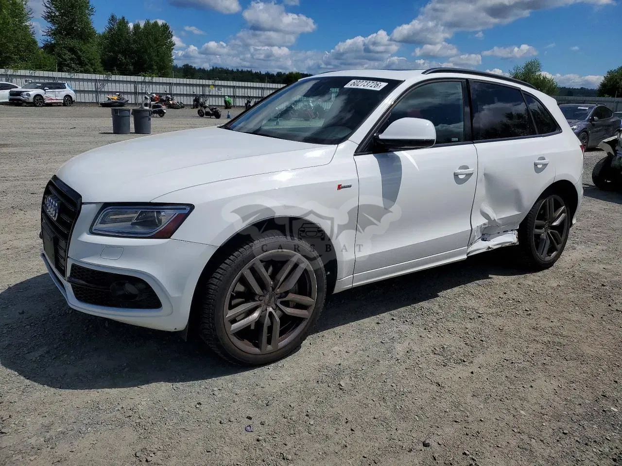 Audi SQ5 3.0L 6 2015