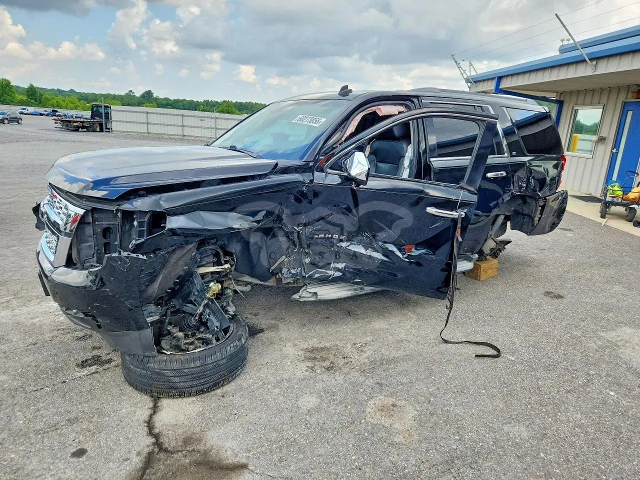 Chevrolet Tahoe 5.3L 8 2015