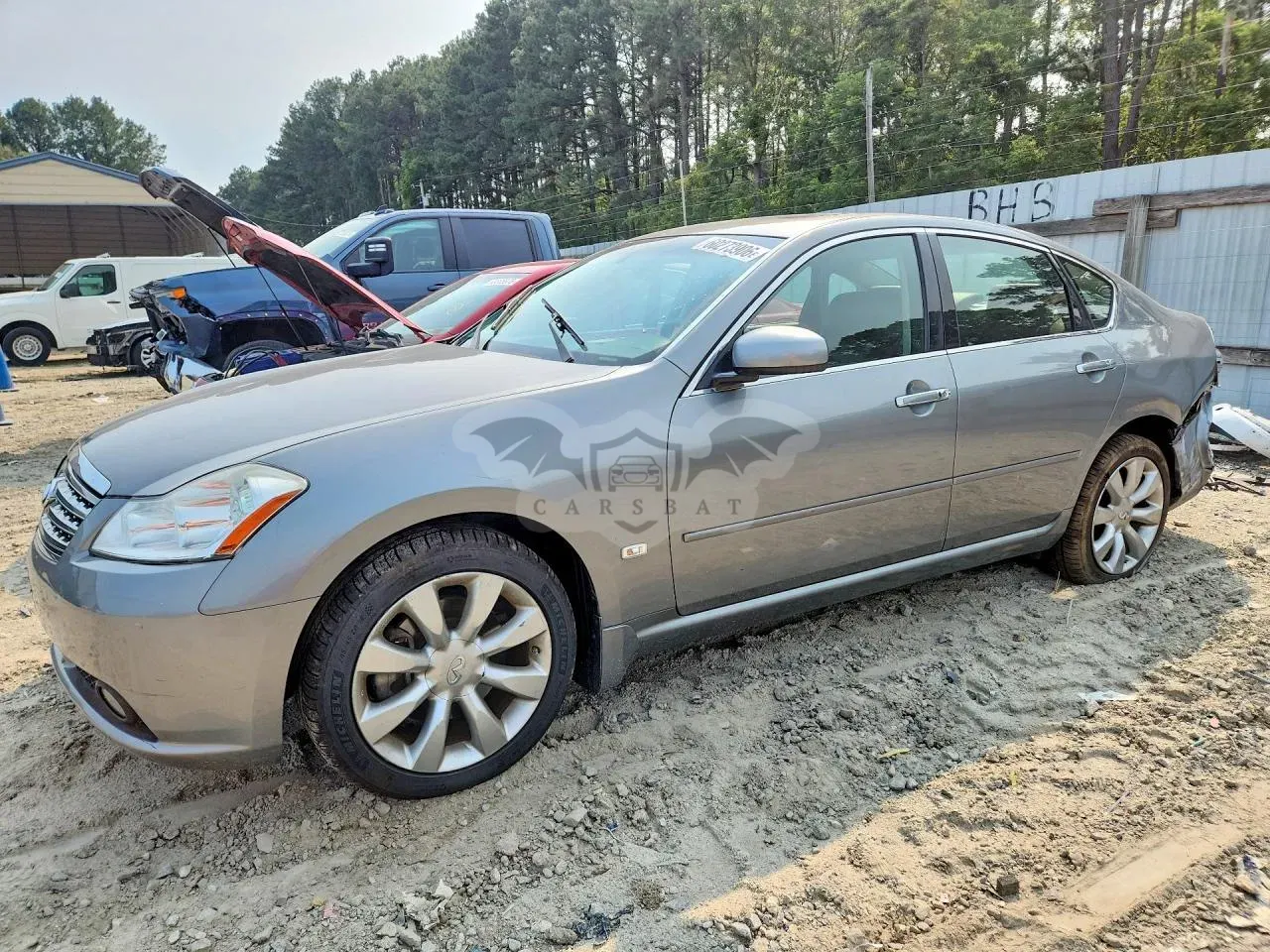 Infiniti M35 3.5L 6 2007