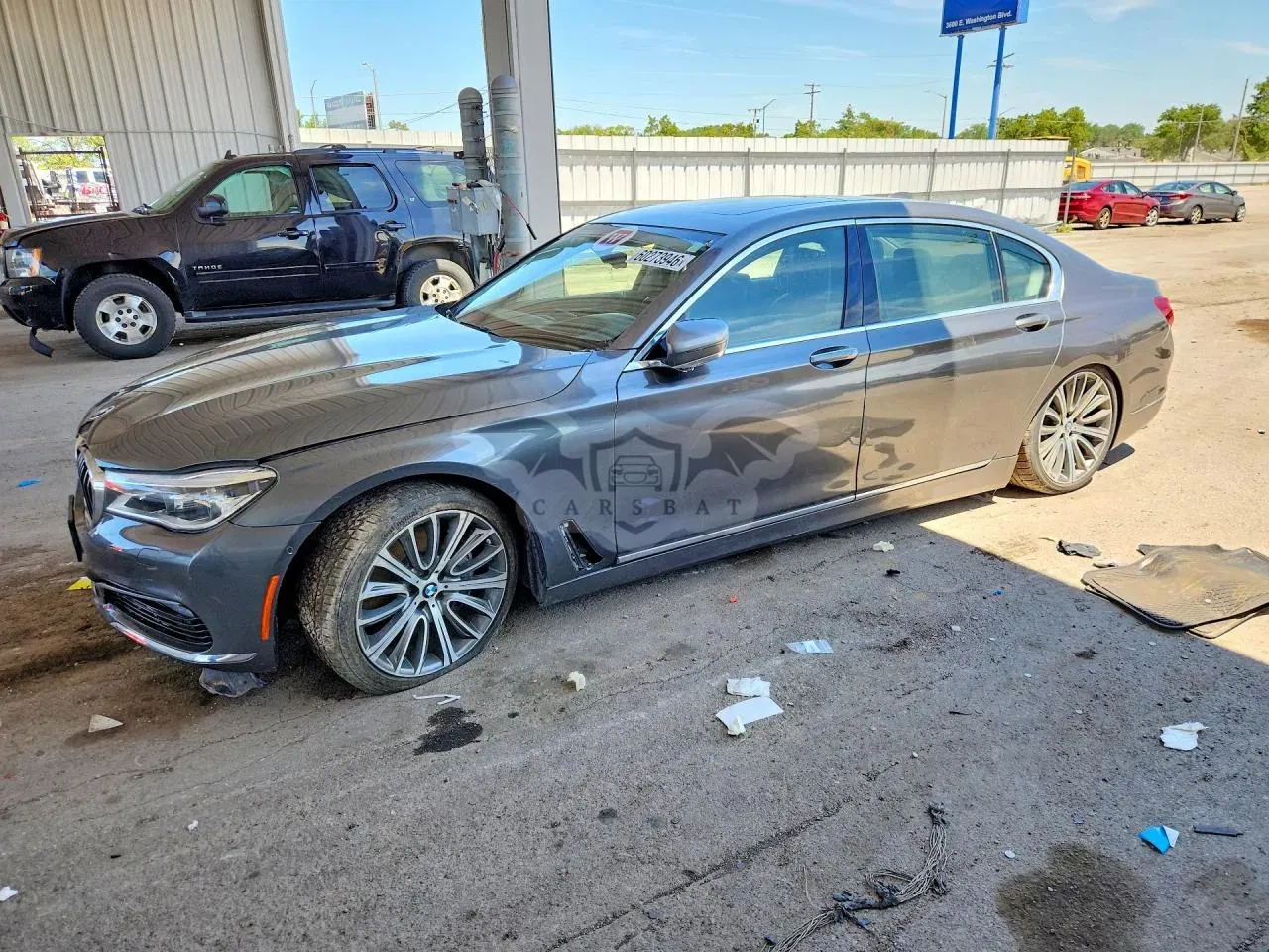 BMW 7 Series 4.4L 8 2016