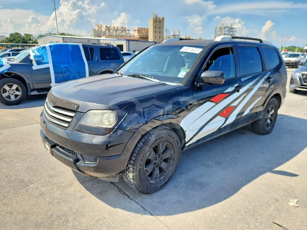 Kia Borrego (Mohave) 3.8L 6 2009