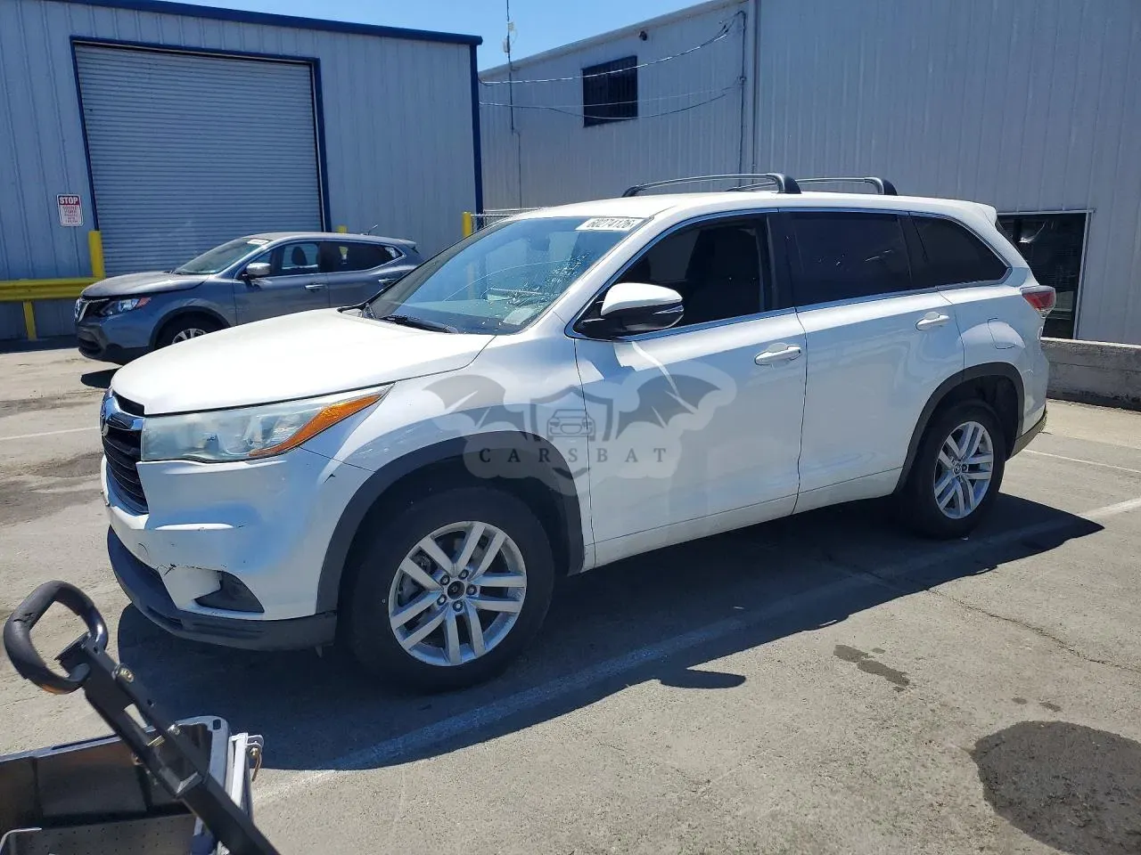Toyota Highlander 3.5L 6 2016