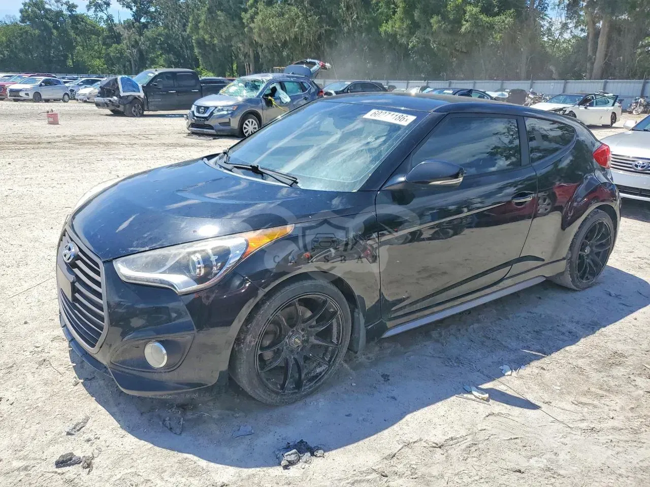 Hyundai Veloster 1.6L 4 2016