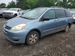 Toyota Sienna 3.3L 6 2005