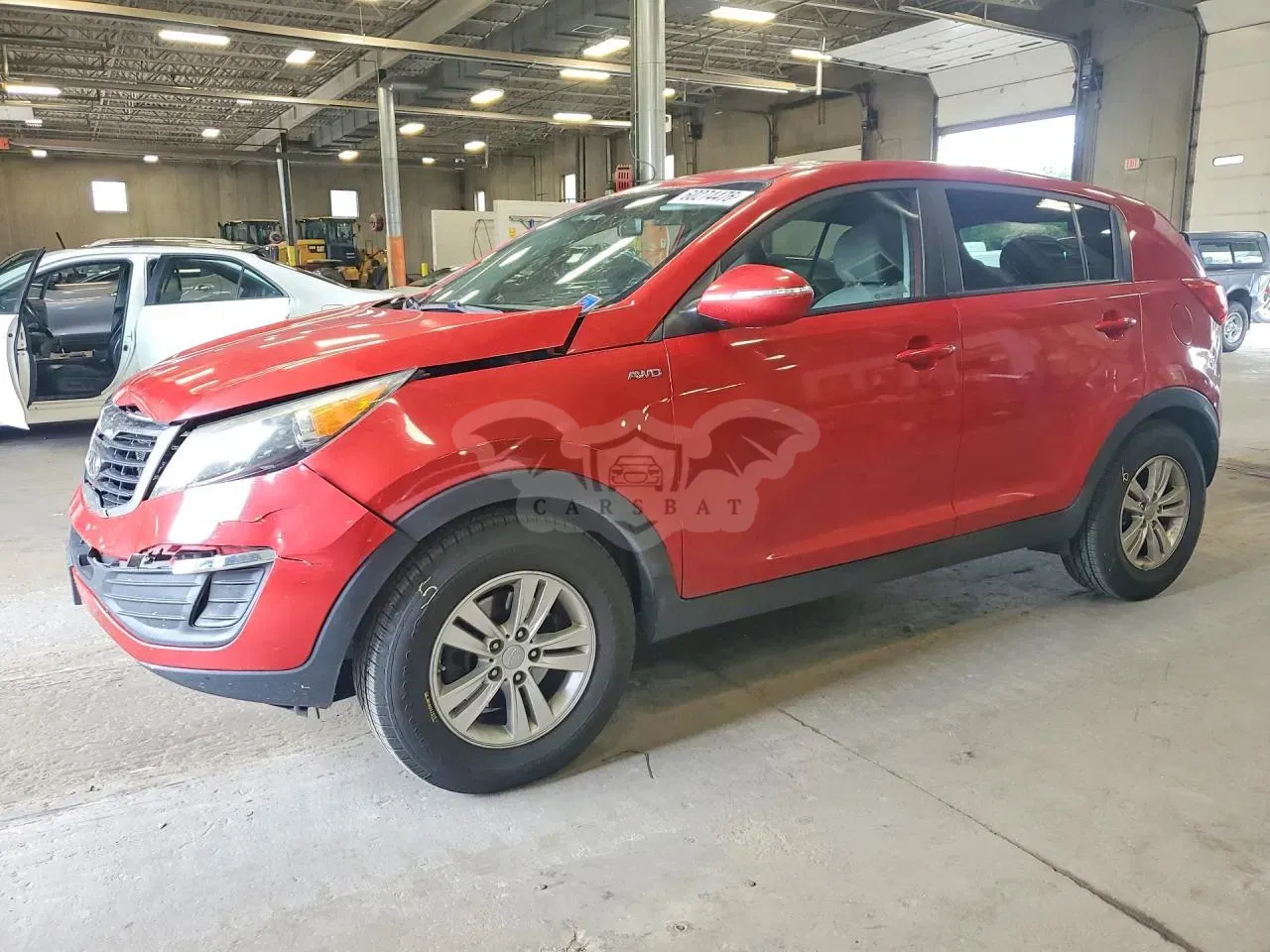 Kia Sportage 2.4L 4 2011