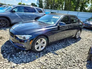 BMW 3 Series 2.0L 4 2016