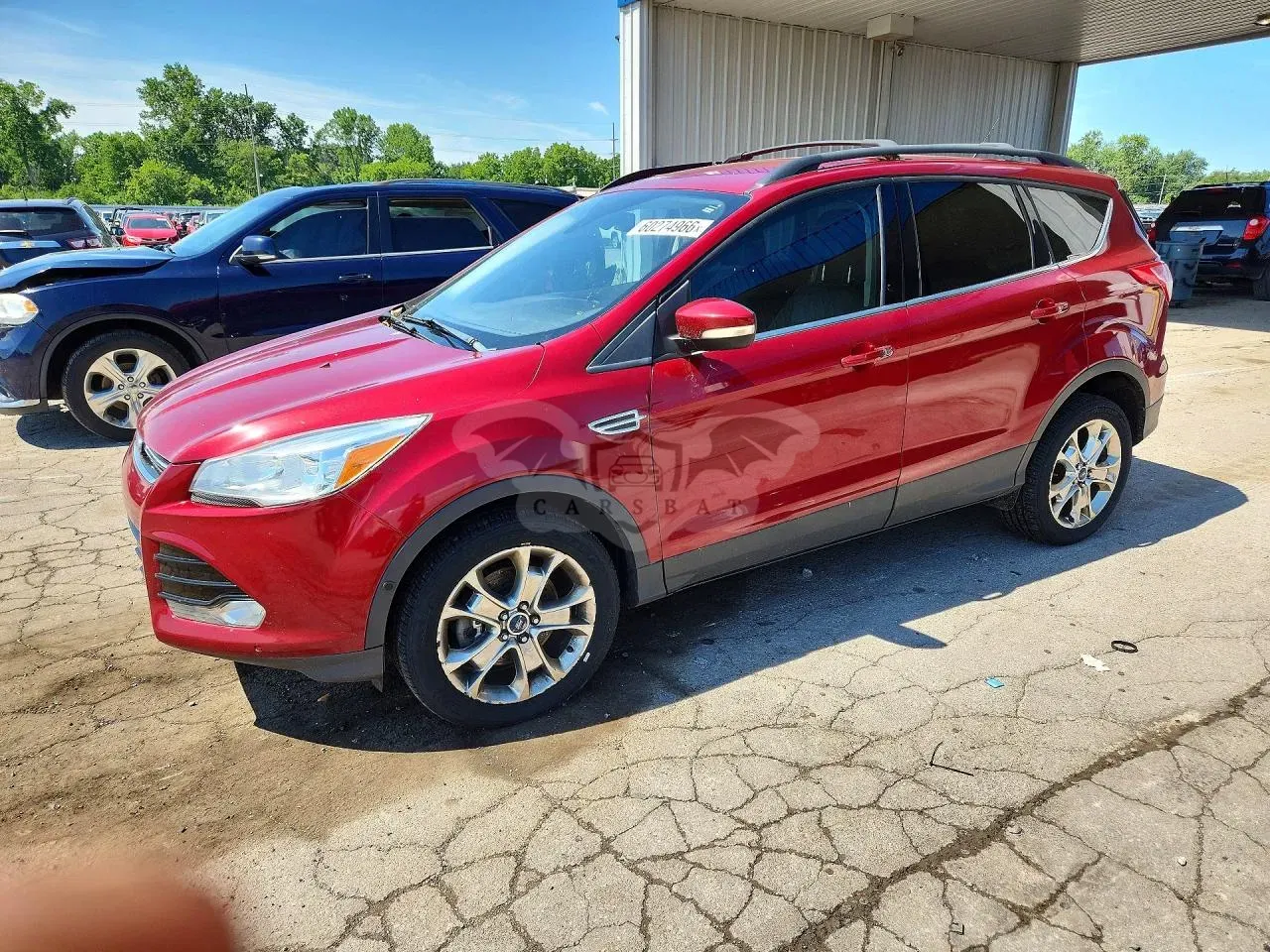 Ford Escape 2.0L 4 2013