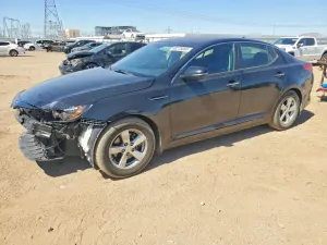 Kia Optima 2.4L 4 2015