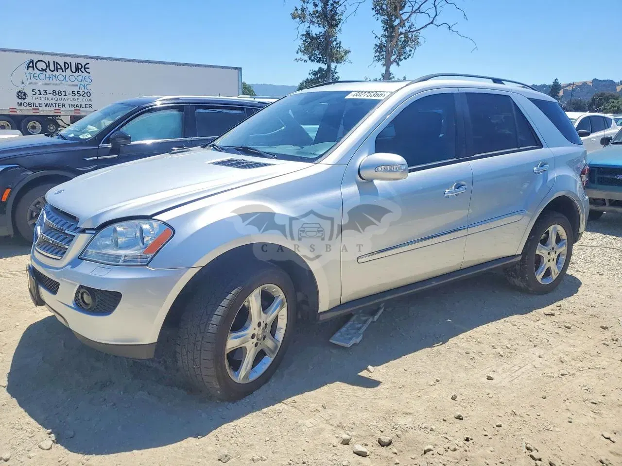 Mercedes-Benz ML 3.5L 6 2008