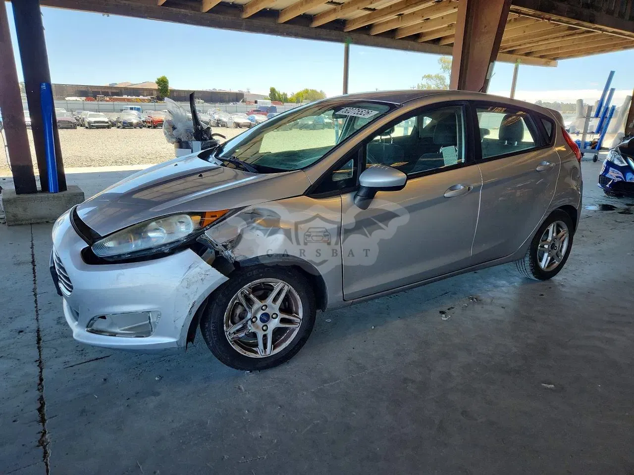 Ford Fiesta 1.6L 4 2018