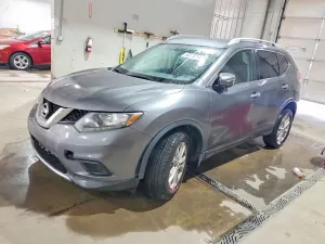 Nissan Rogue 2.5L 4 2015