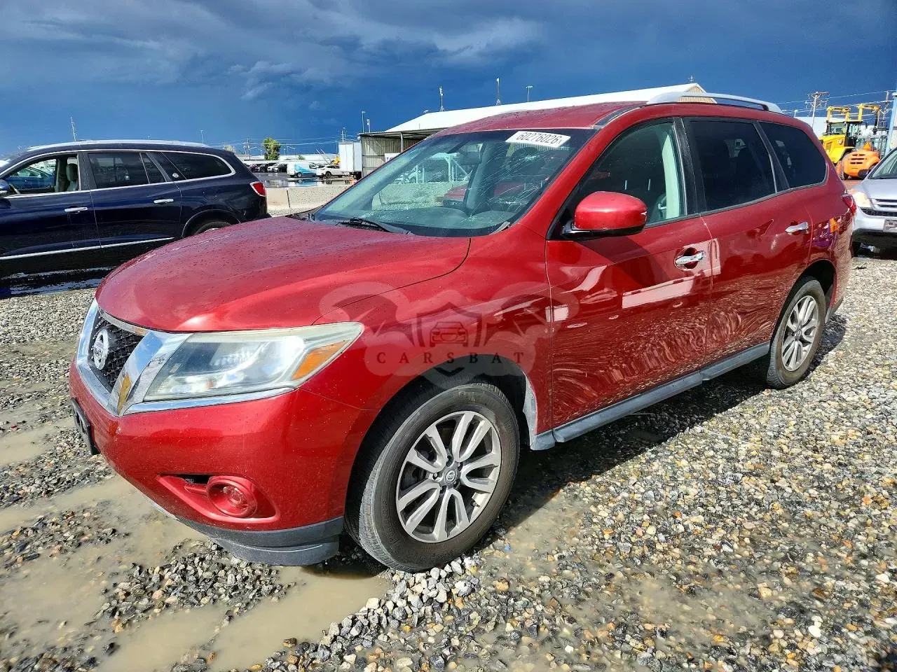 Nissan Pathfinder 3.5L 6 2014