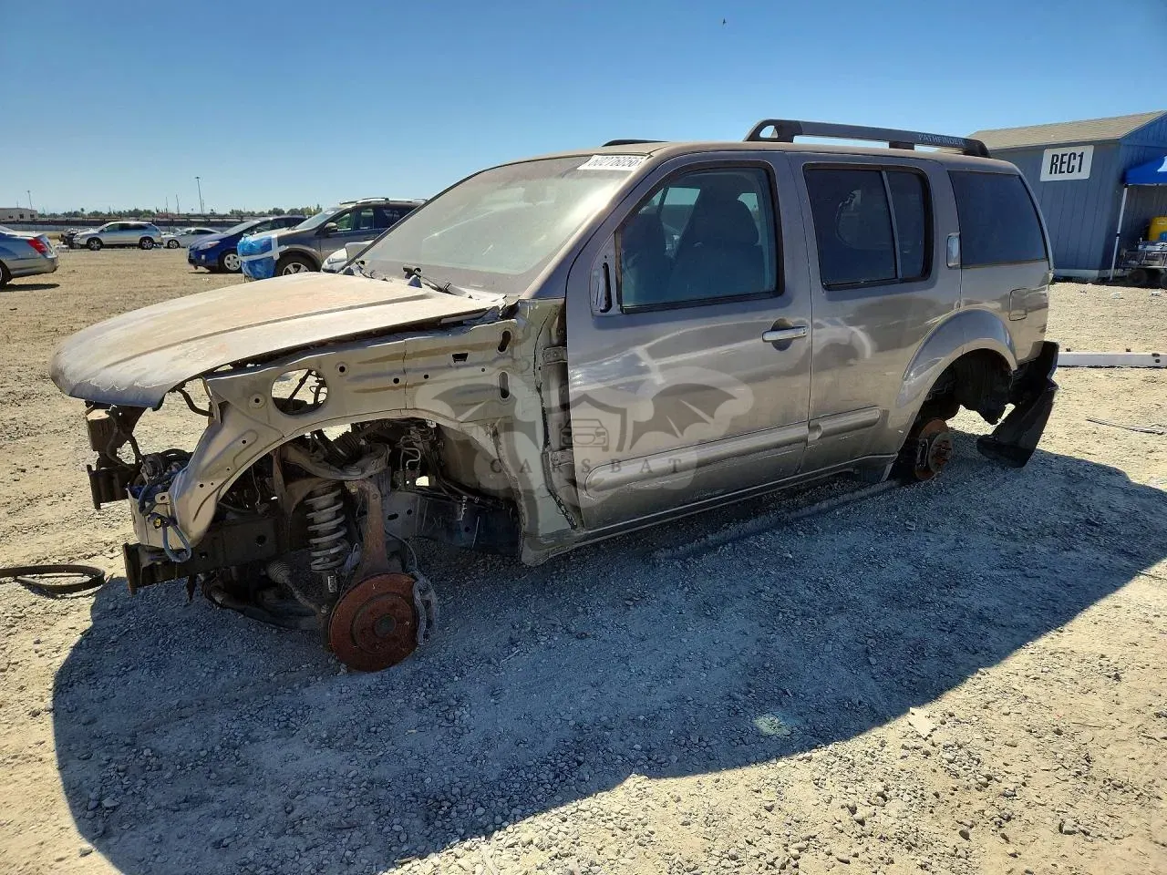 Nissan Pathfinder 4.0L 6 2007