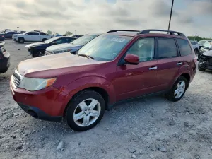 Subaru Forester 2.5L 4 2010