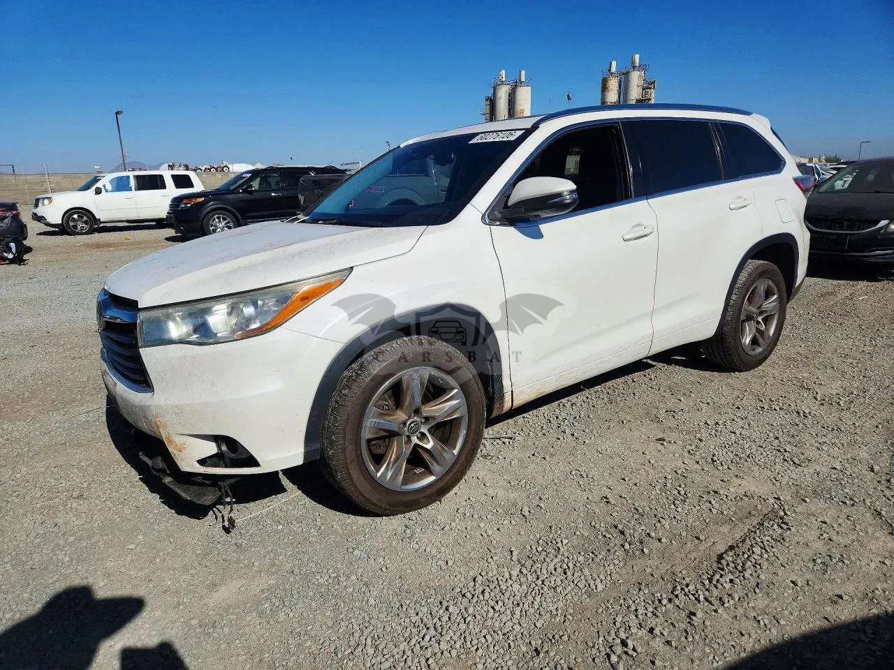 Toyota Highlander 3.5L 6 2016