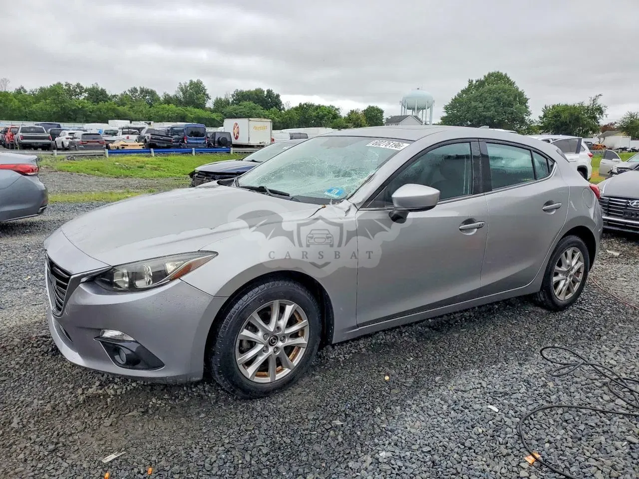 Mazda 3 2.0L 4 2015