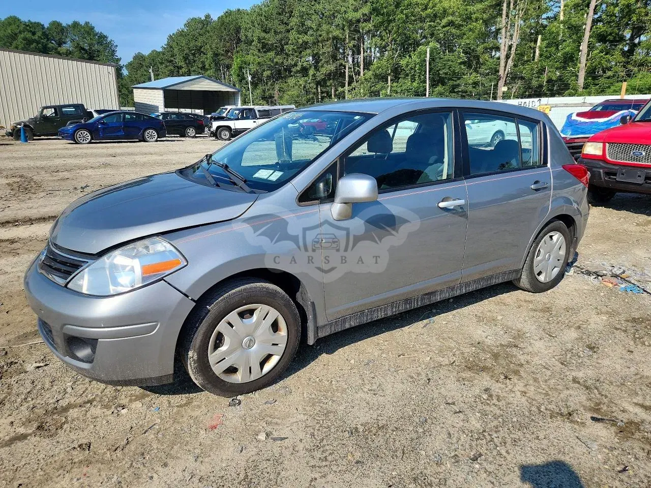 Nissan Versa 2010