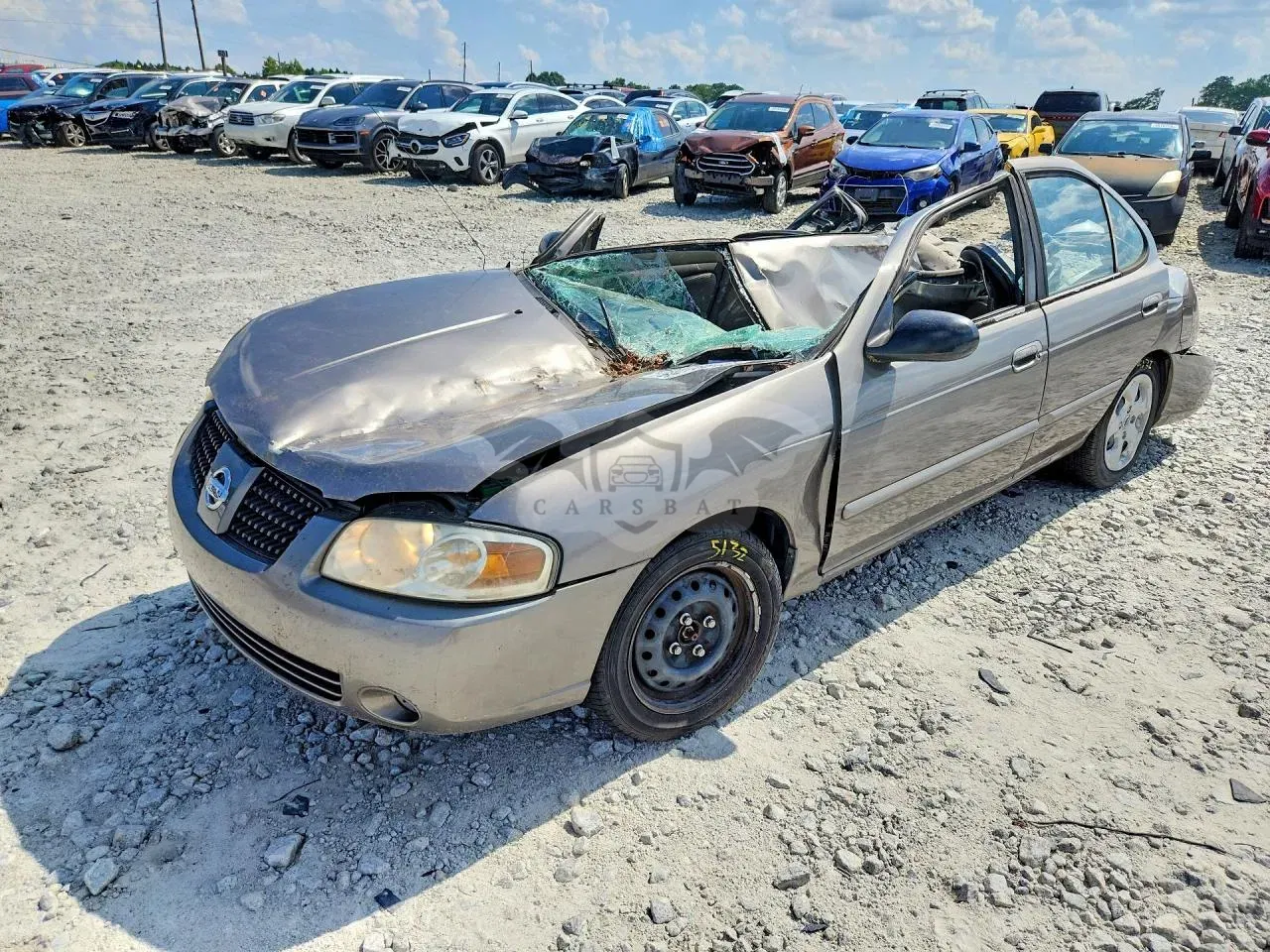 Nissan Sentra 1.8L 4 2006
