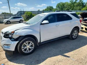 Chevrolet Equinox 2.4L 4 2017