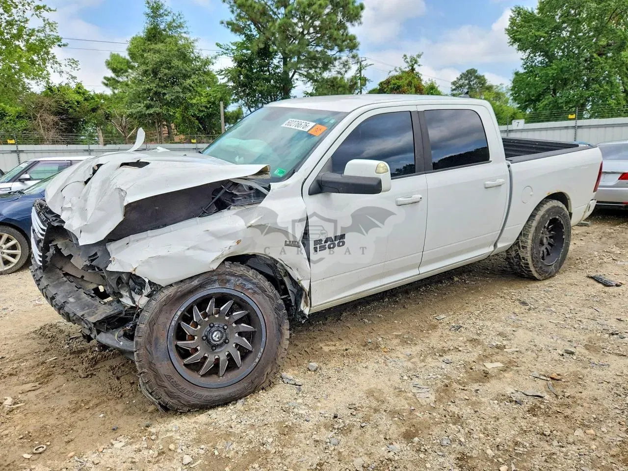 RAM 1500 5.7L 8 2013