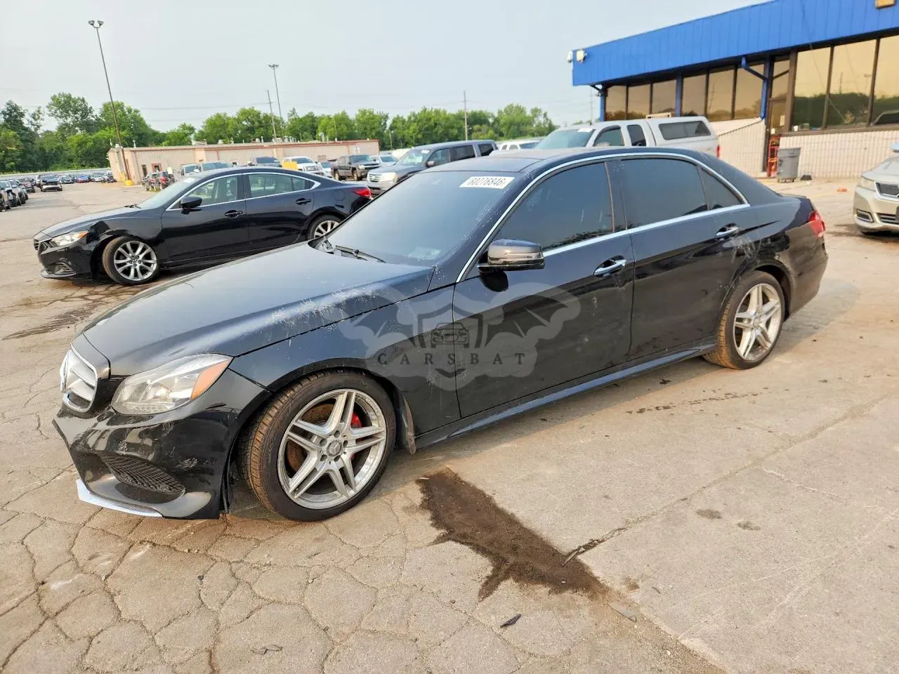 Mercedes-Benz E 3.5L 6 2014