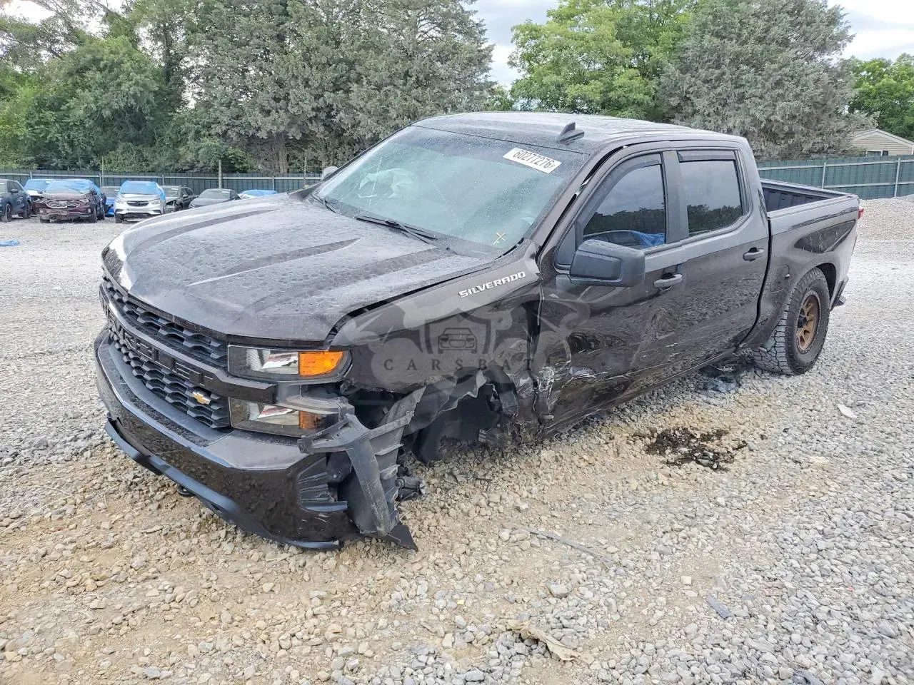 Chevrolet Silverado 1500 4.3L 6 2020