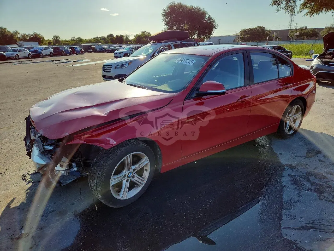 BMW 3 Series 2.0L 4 2015