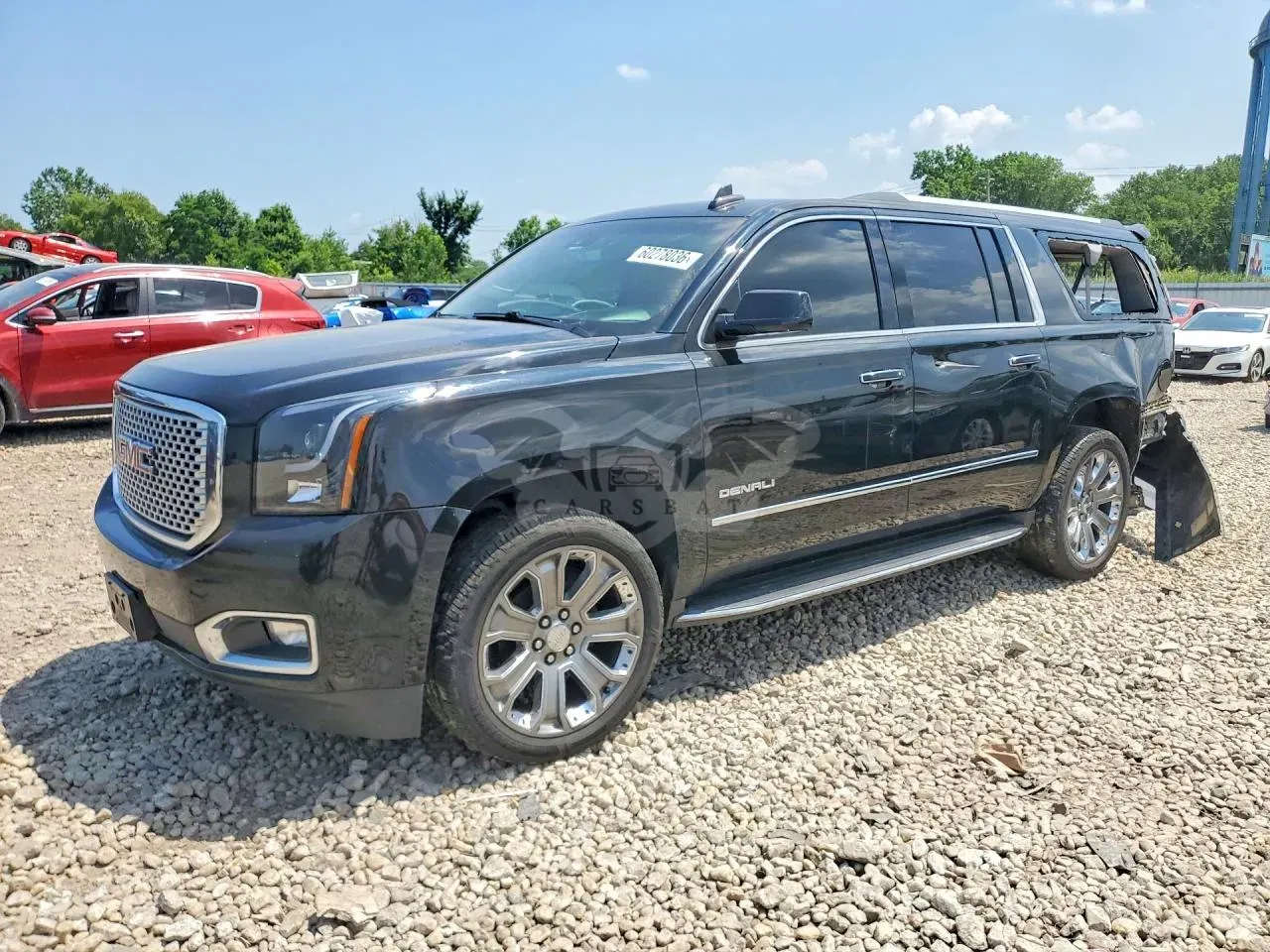 GMC Yukon 6.2L 8 2016