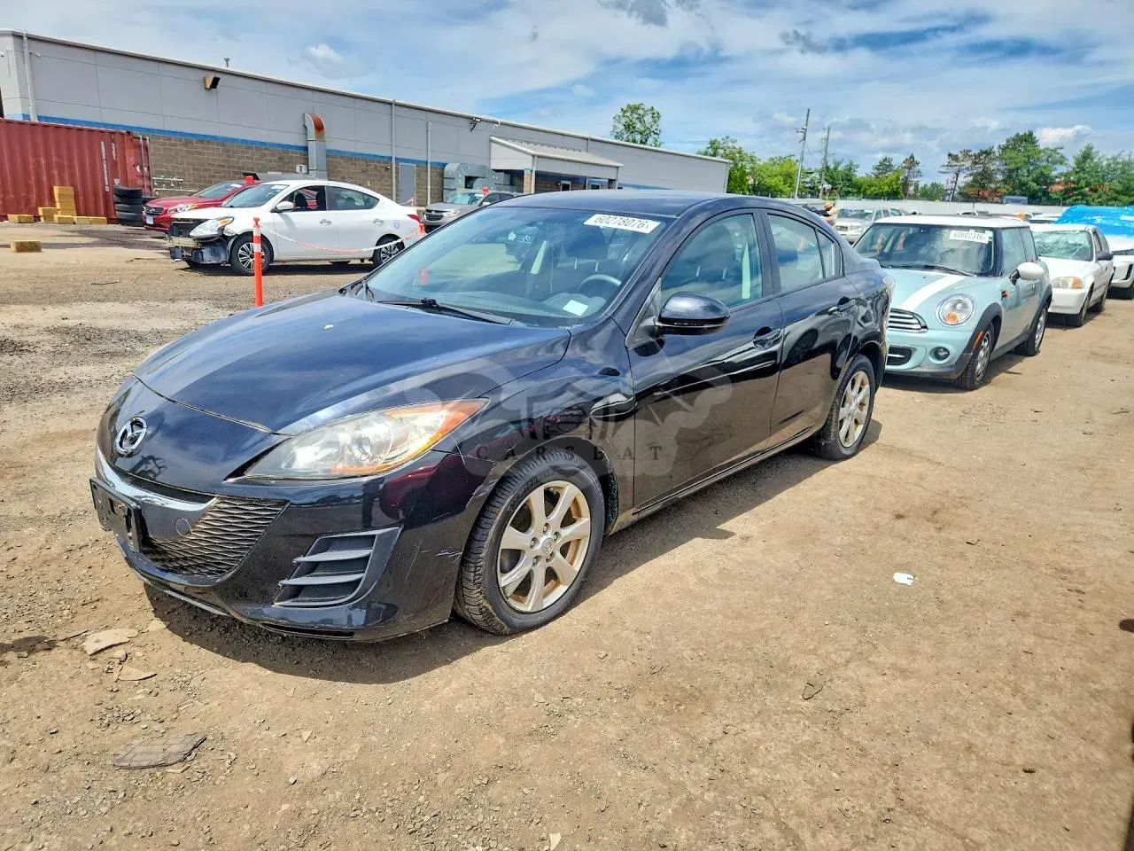 Mazda 3 2.0L 4 2010