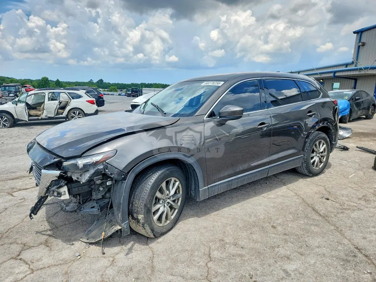 Mazda CX-9 2.5L 4 2018