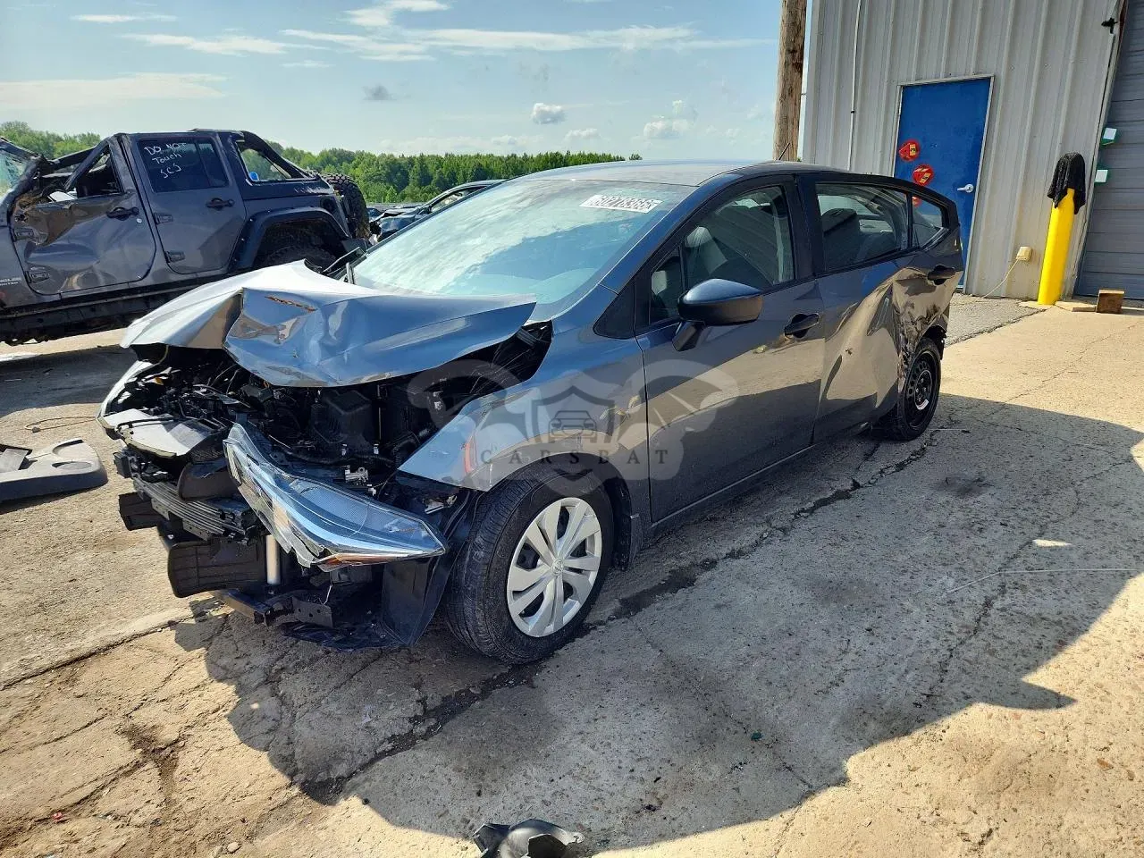 Nissan Versa 1.6L 4 2023