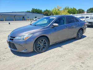 Toyota Camry 2.5L 4 2016