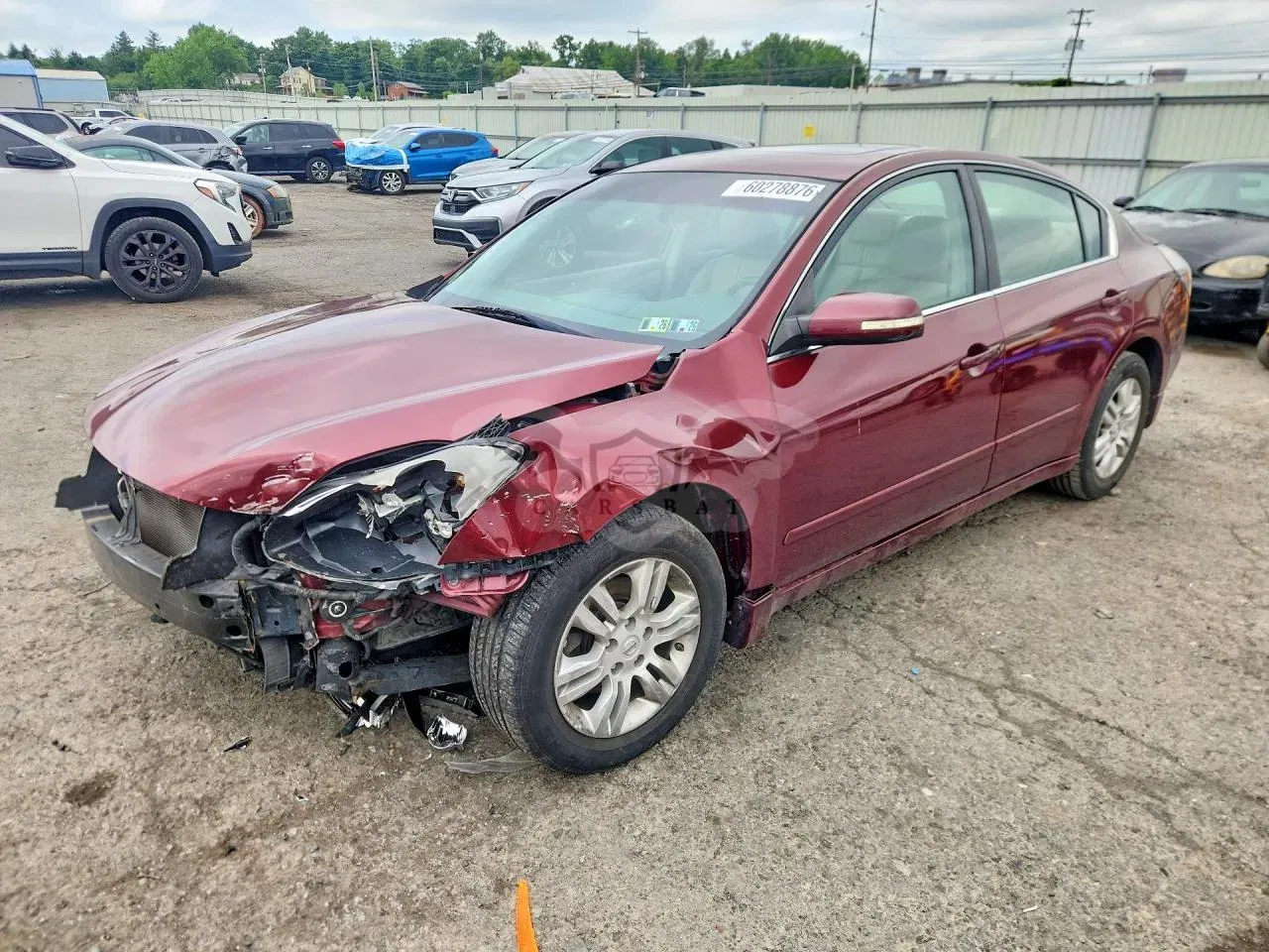 Nissan Altima 2.5L 4 2010