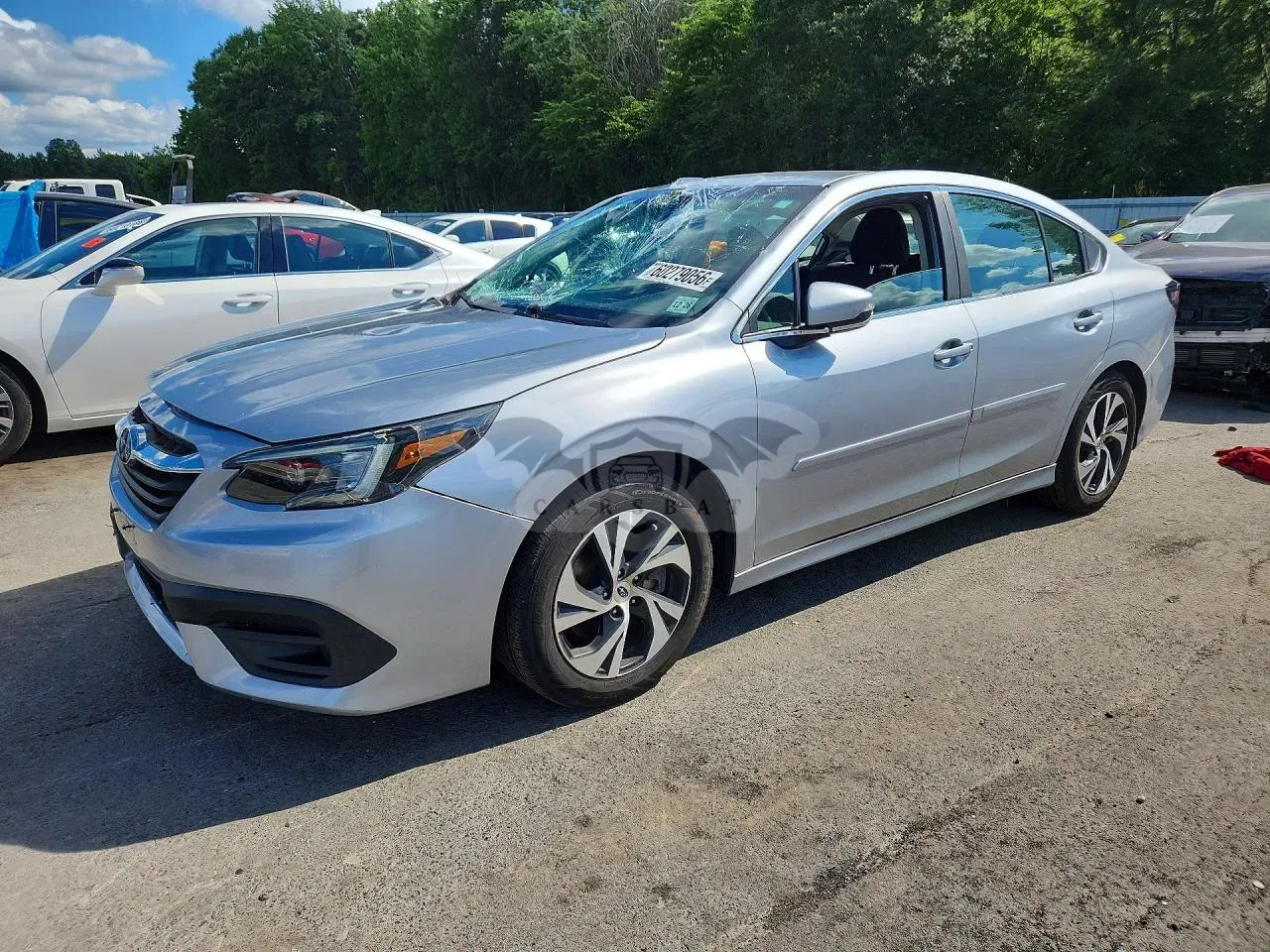 Subaru Legacy 2.5L 4 2022