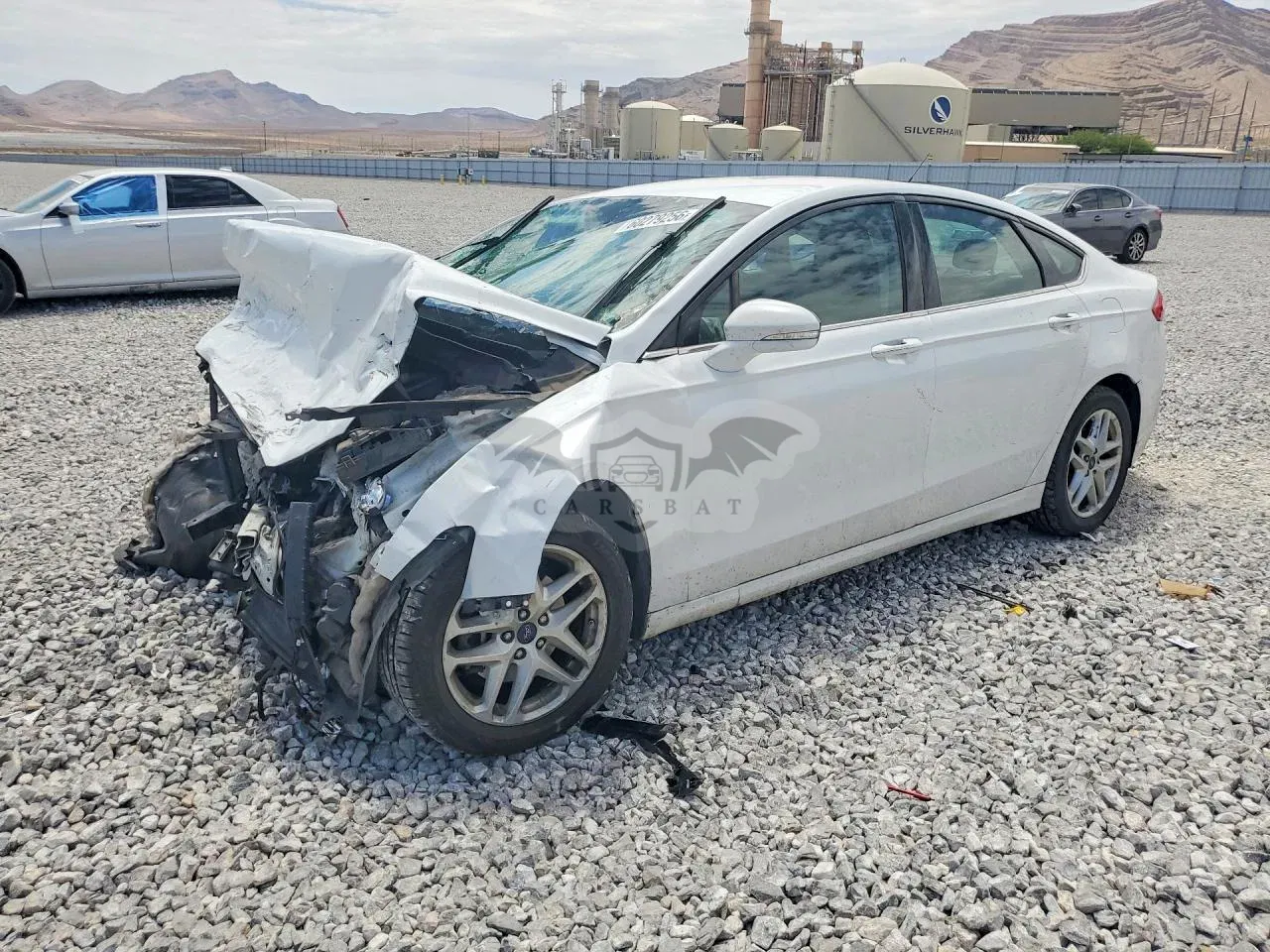 Ford Fusion 2.5L 4 2016
