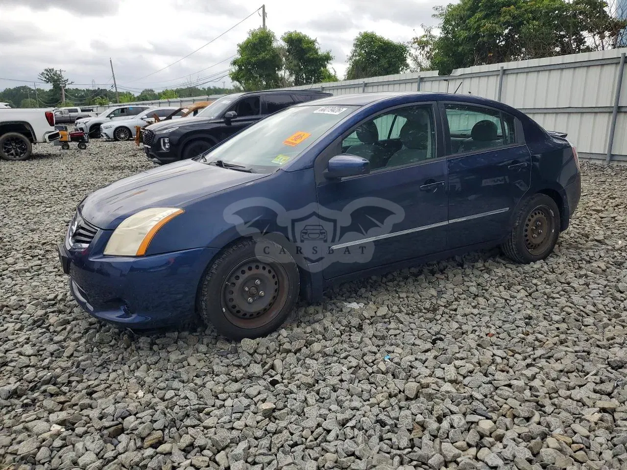 Nissan Sentra 2.0L 4 2011