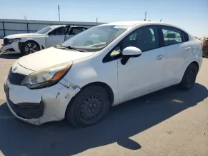 Kia Rio 1.6L 4 2013