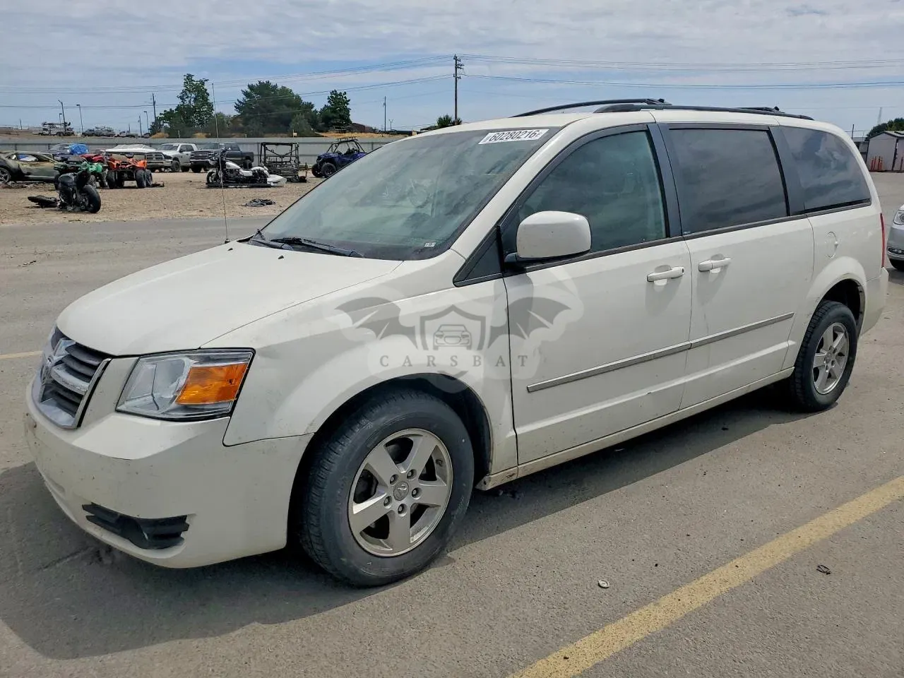 Dodge Grand Caravan (Caravan) 3.8L 6 2010