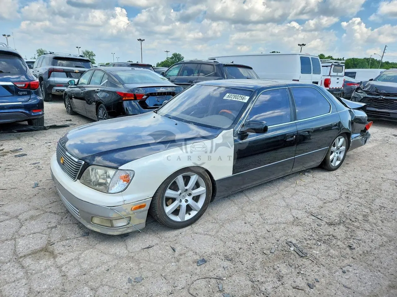 Lexus LS 4.0L 8 1998