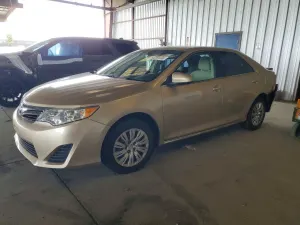 Toyota Camry 2.5L 4 2012