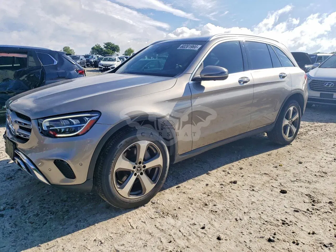 Mercedes-Benz GLC 2.0L 4 2020