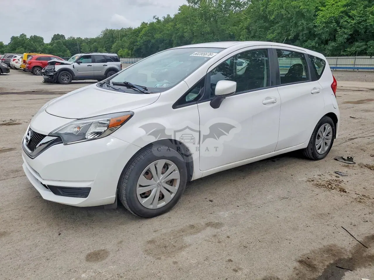Nissan Versa 1.6L 4 2018