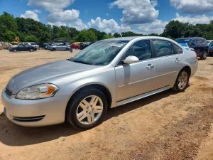 Chevrolet Impala 3.6L 6 2012