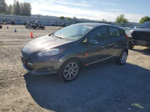 Ford Fiesta 1.6L 4 2016