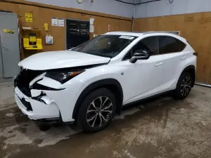 Lexus NX 200T BASE 2.0L 4 2017