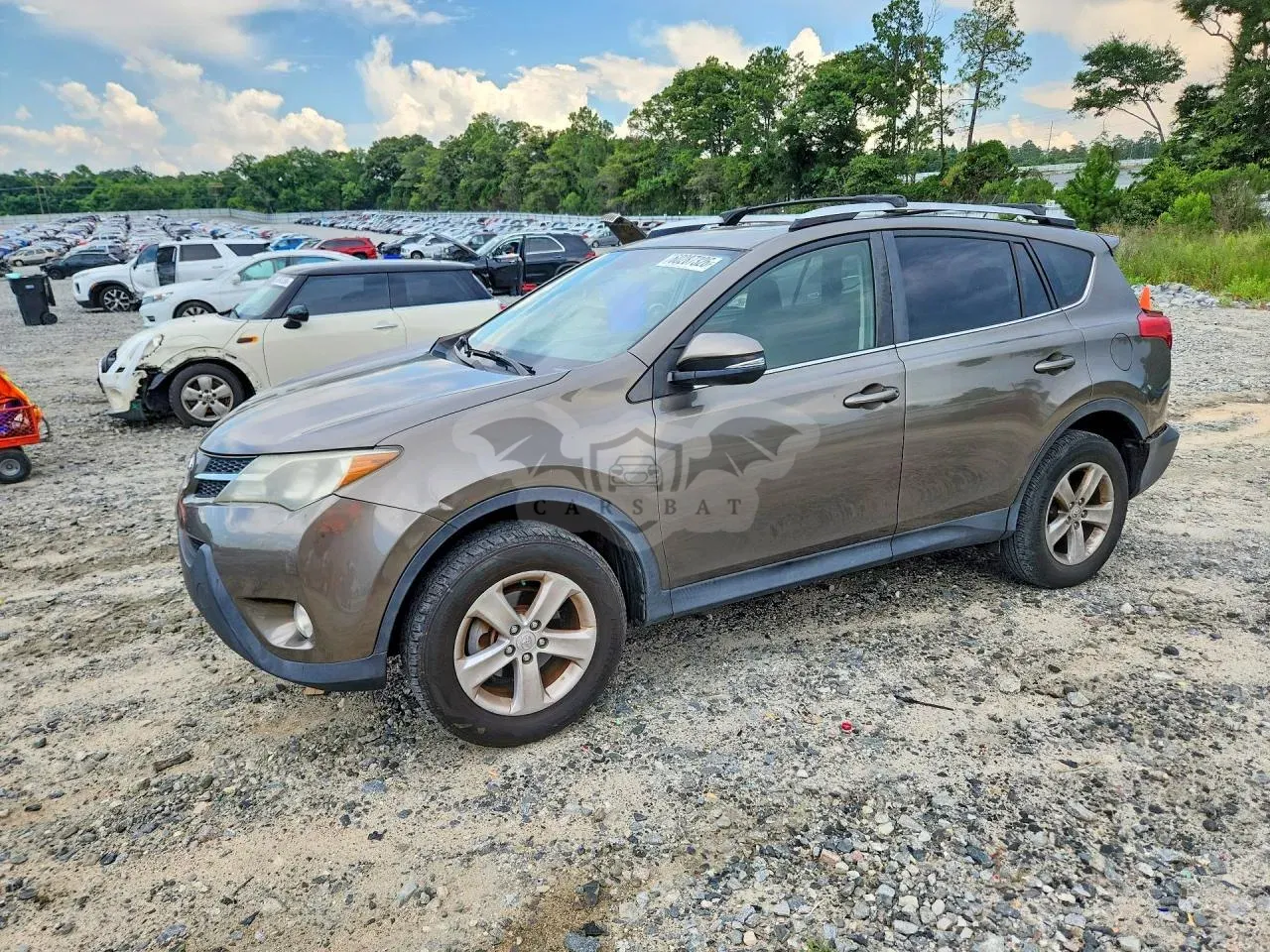 Toyota Rav4 2.5L 4 2014