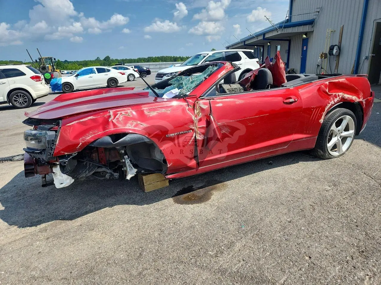 Chevrolet Camaro 3.6L 6 2015